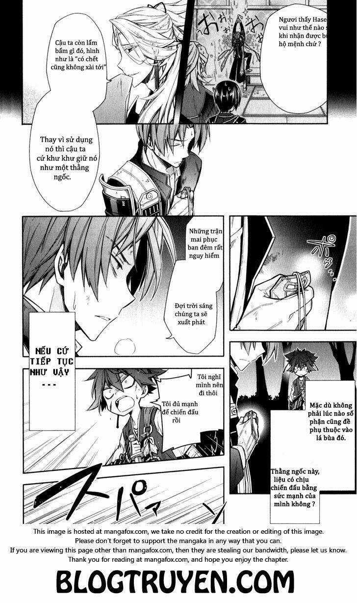 Touken Danshi Makuaigeki Chapter 4 trang 5