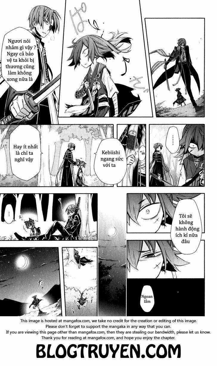 Touken Danshi Makuaigeki Chapter 4 trang 6