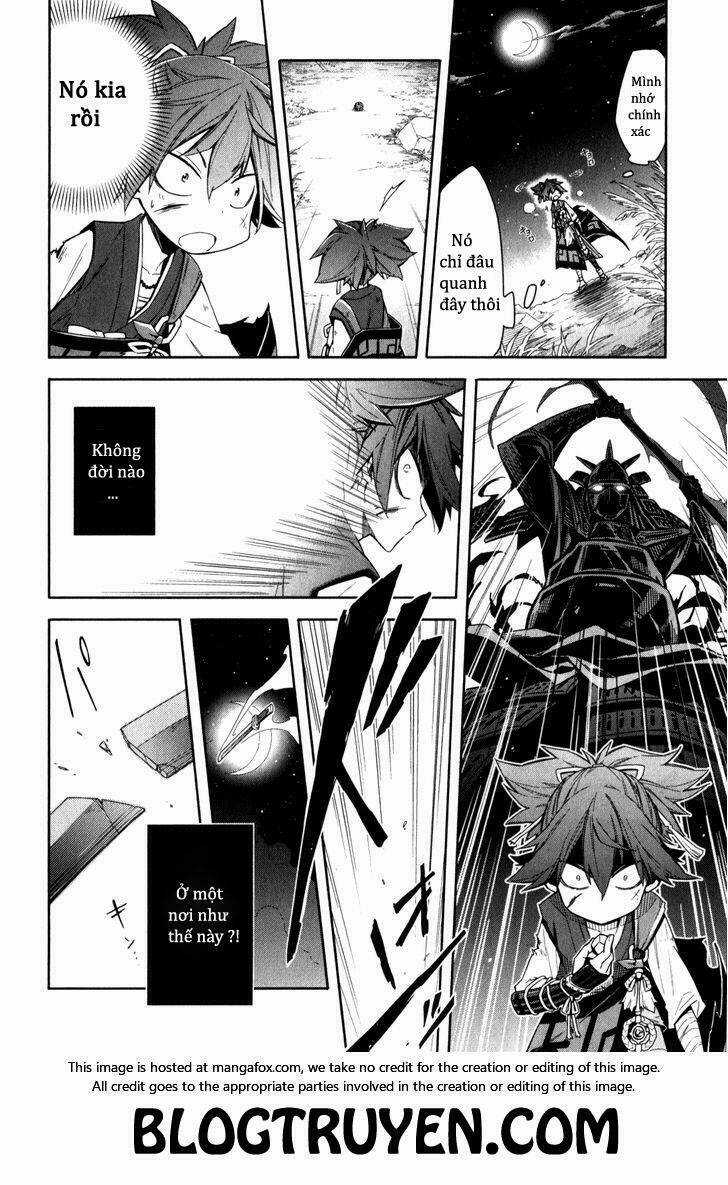 Touken Danshi Makuaigeki Chapter 4 trang 7