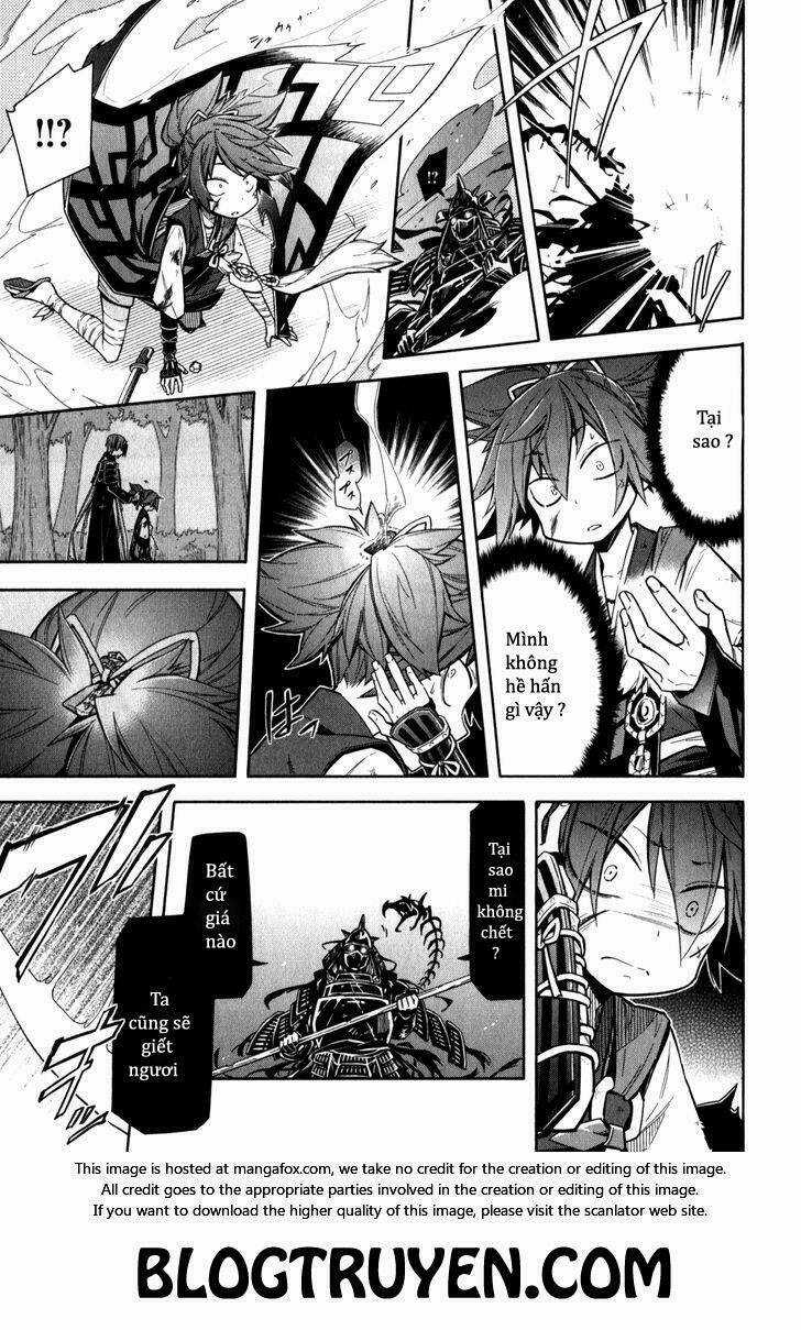 Touken Danshi Makuaigeki Chapter 4 trang 8