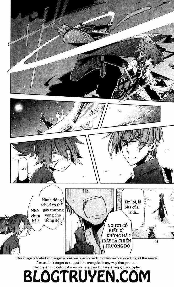Touken Danshi Makuaigeki Chapter 4 trang 9