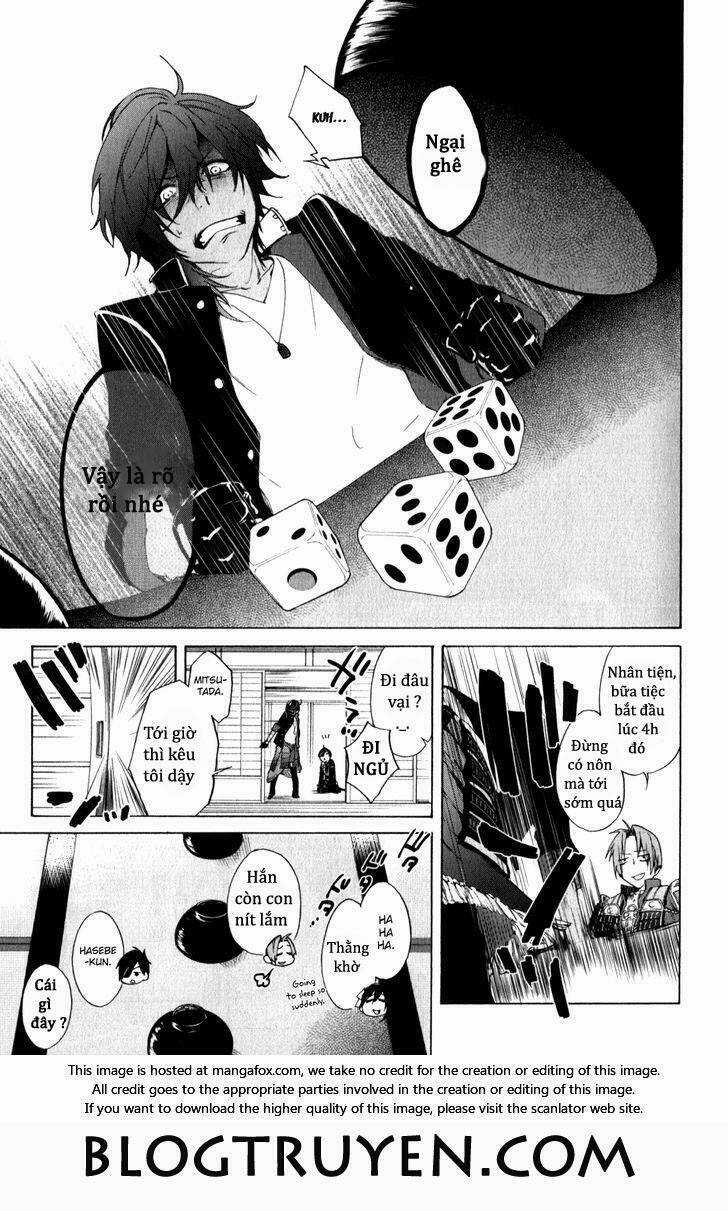 Touken Danshi Makuaigeki Chapter 5 trang 10