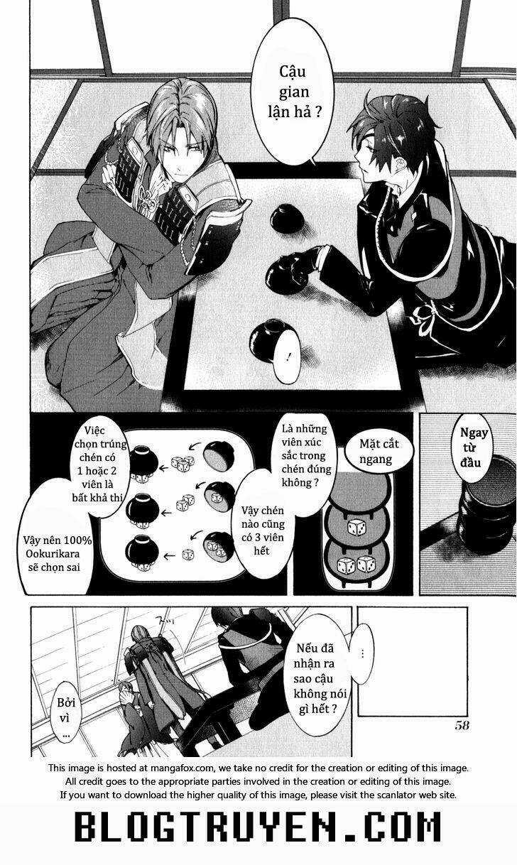 Touken Danshi Makuaigeki Chapter 5 trang 11