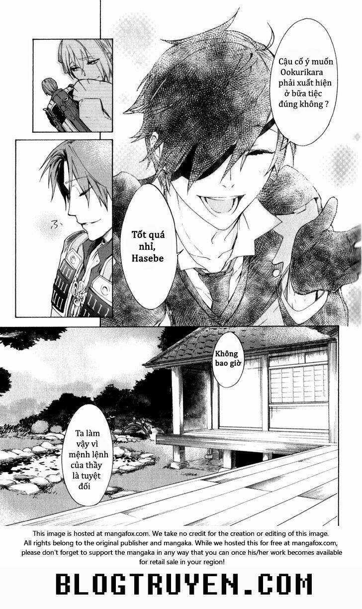 Touken Danshi Makuaigeki Chapter 5 trang 12