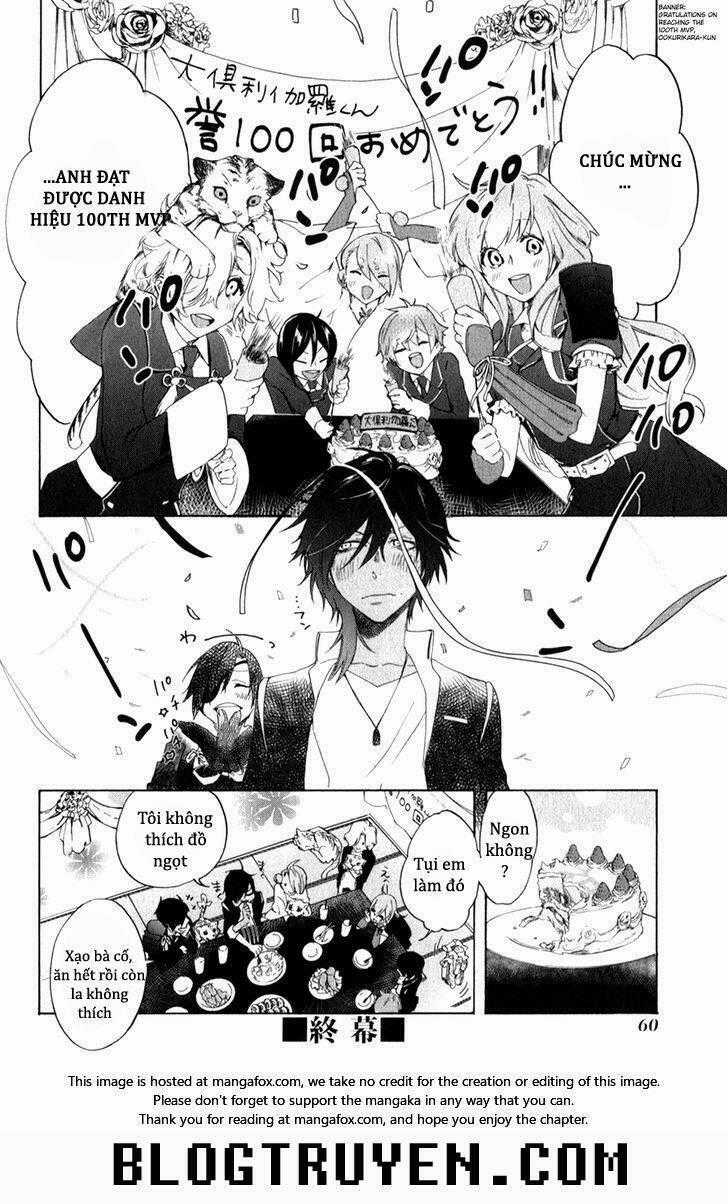 Touken Danshi Makuaigeki Chapter 5 trang 13