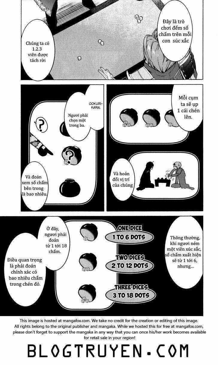 Touken Danshi Makuaigeki Chapter 5 trang 2