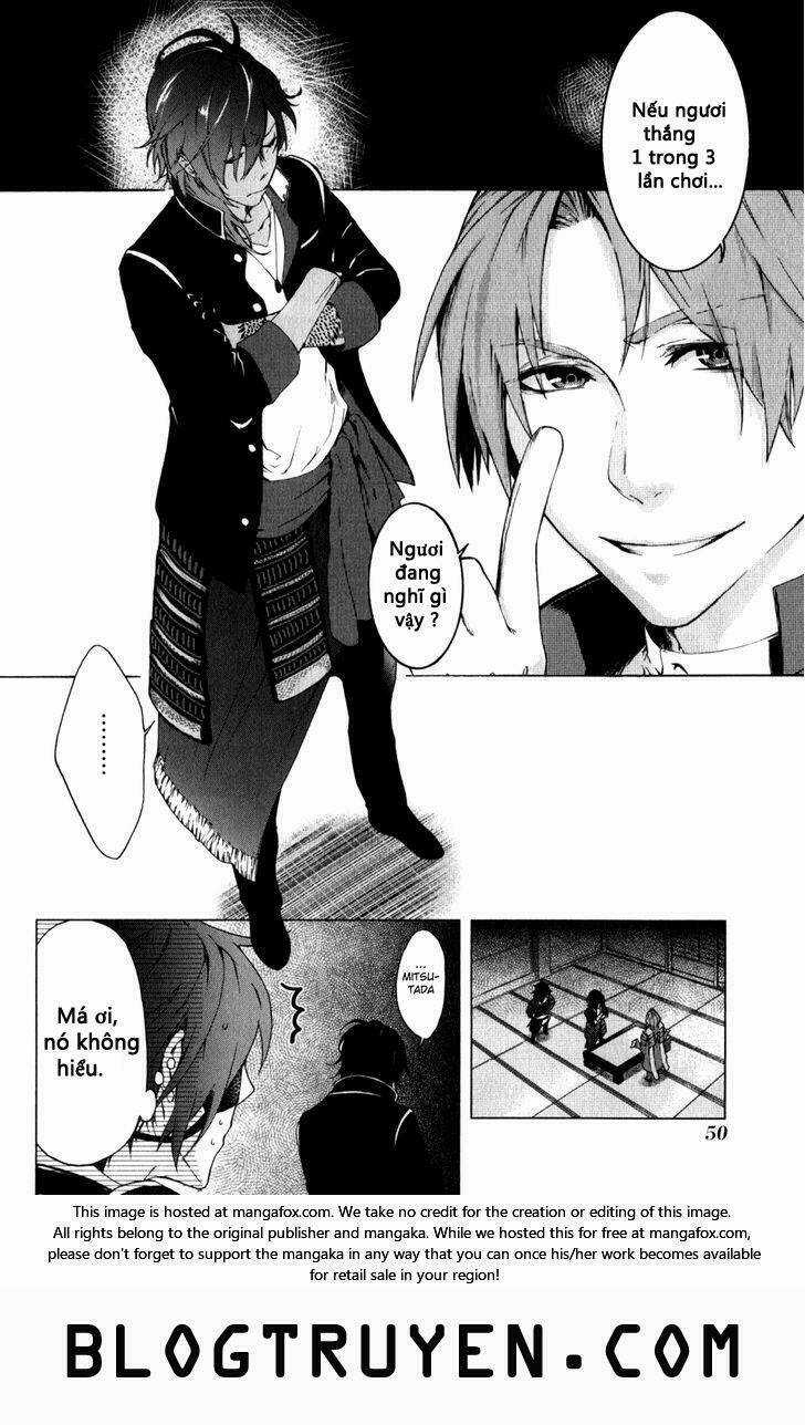 Touken Danshi Makuaigeki Chapter 5 trang 3