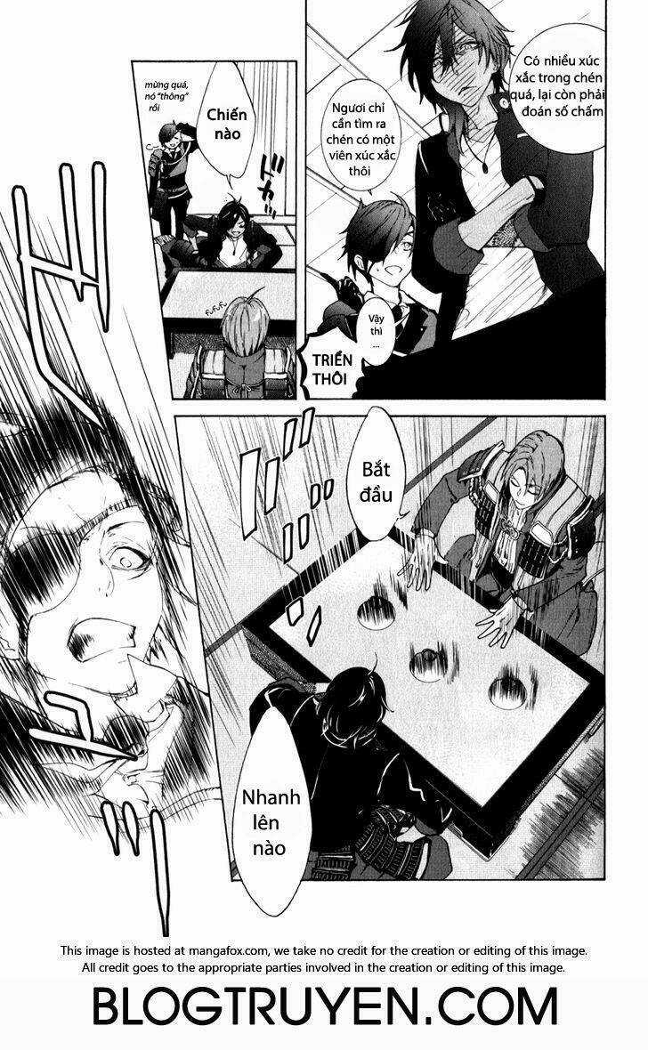 Touken Danshi Makuaigeki Chapter 5 trang 4