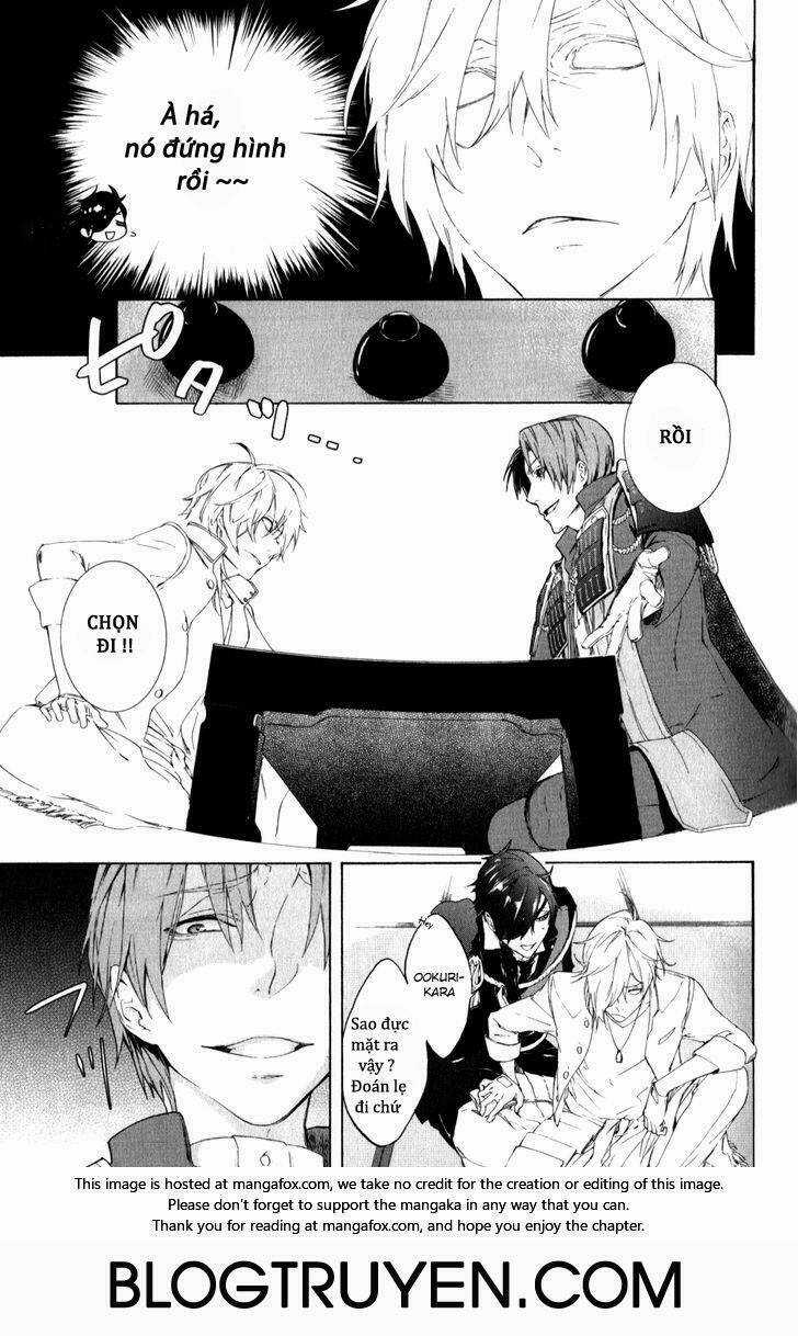 Touken Danshi Makuaigeki Chapter 5 trang 6
