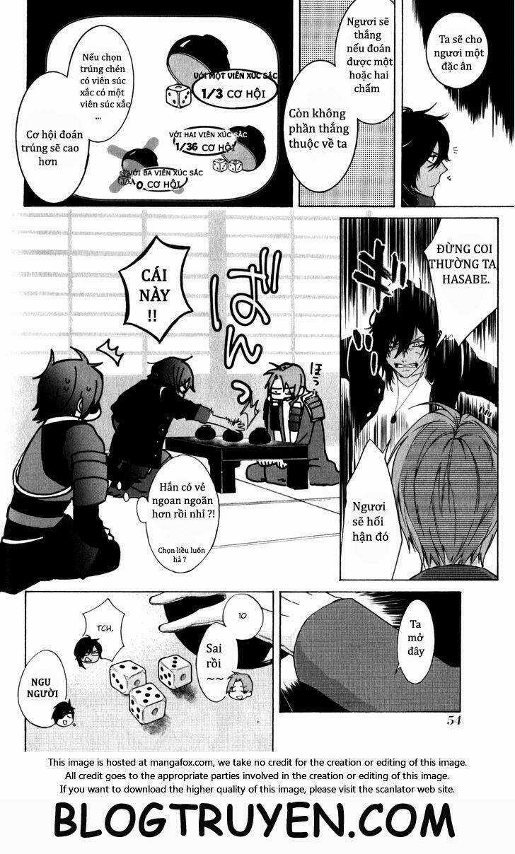 Touken Danshi Makuaigeki Chapter 5 trang 7