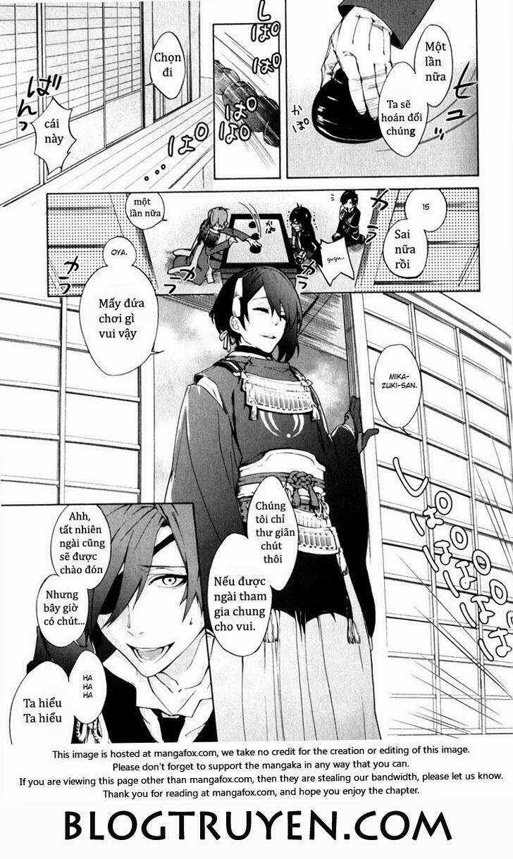 Touken Danshi Makuaigeki Chapter 5 trang 8
