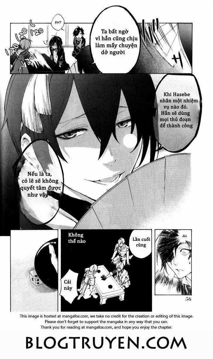 Touken Danshi Makuaigeki Chapter 5 trang 9