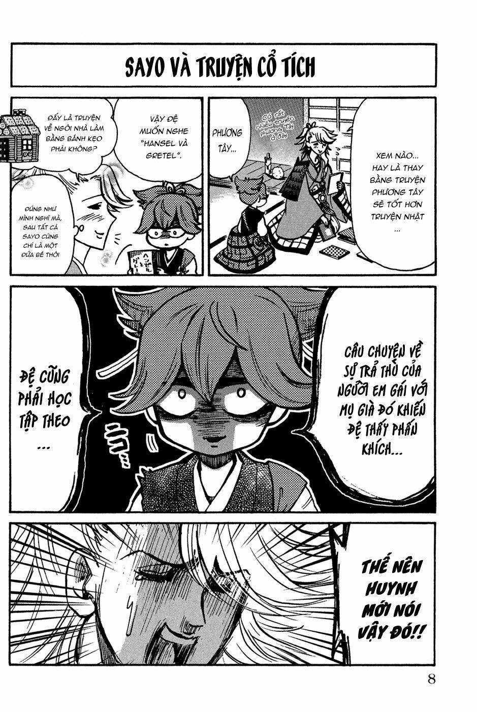 Touken Ranbu Anthology – Shutsujin Junbichuu! Chapter 1 trang 2