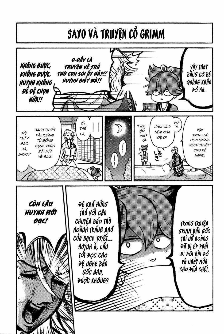 Touken Ranbu Anthology – Shutsujin Junbichuu! Chapter 1 trang 3