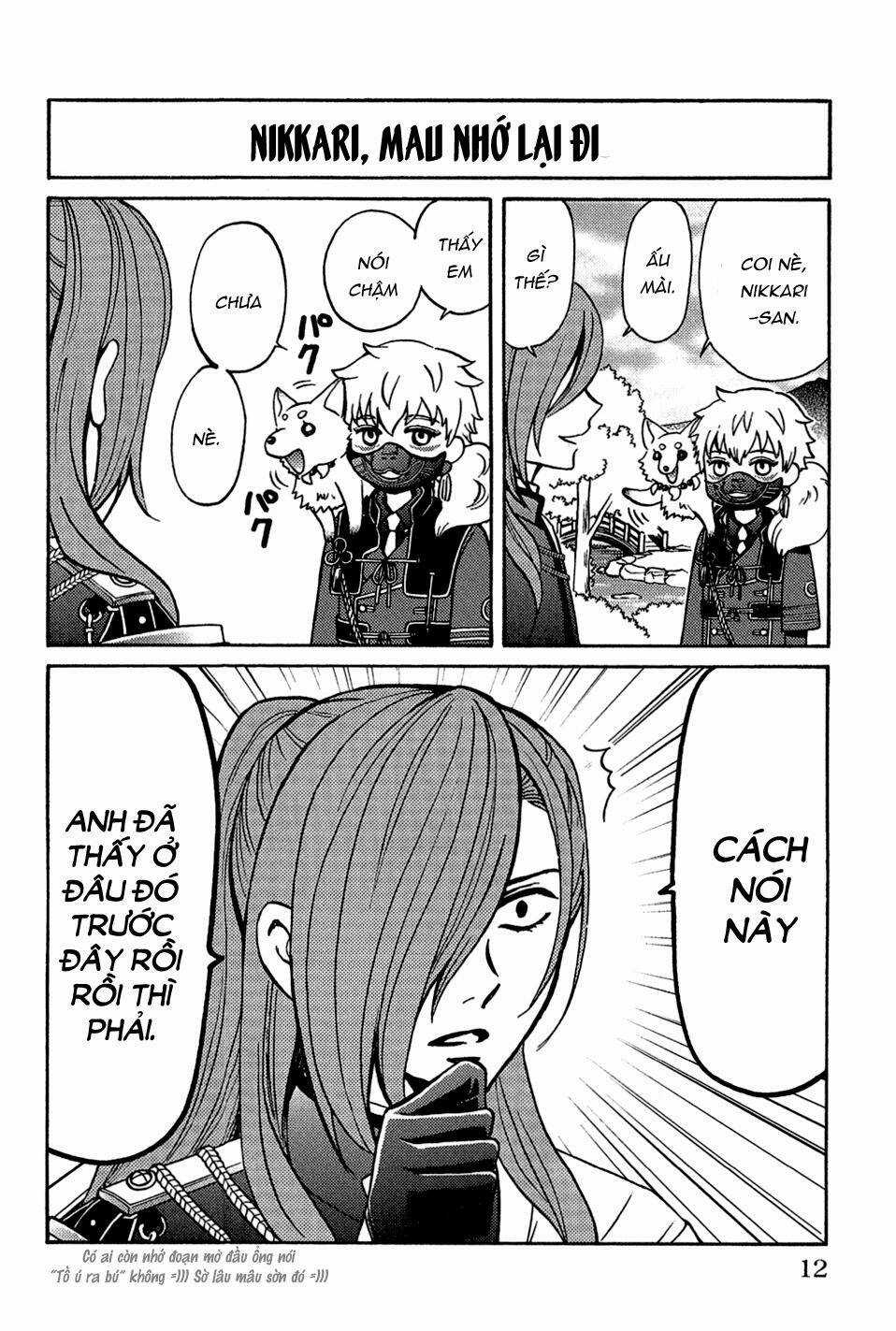 Touken Ranbu Anthology – Shutsujin Junbichuu! Chapter 1 trang 6