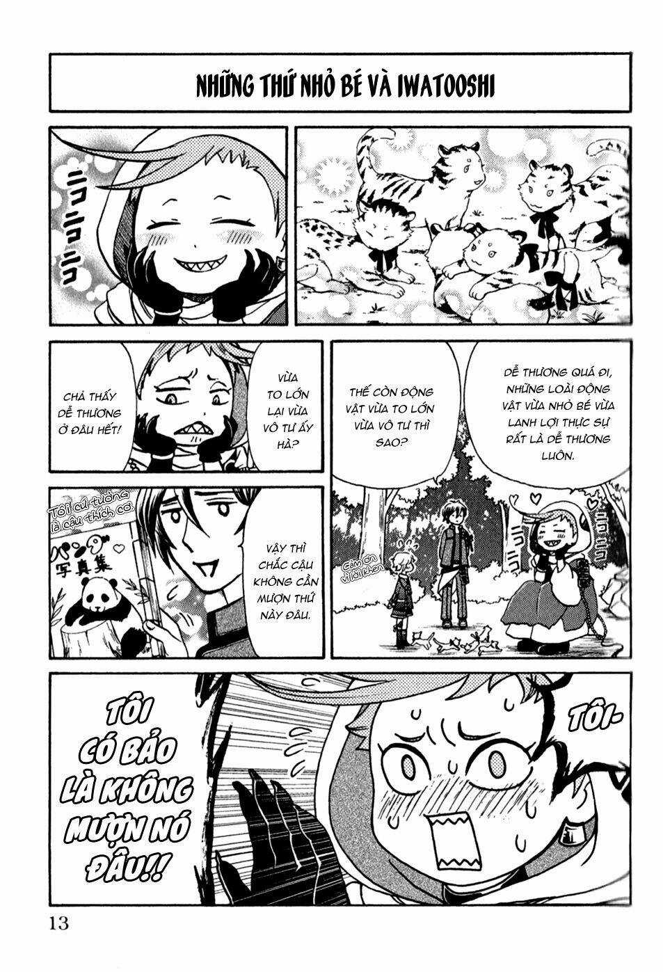 Touken Ranbu Anthology – Shutsujin Junbichuu! Chapter 1 trang 7