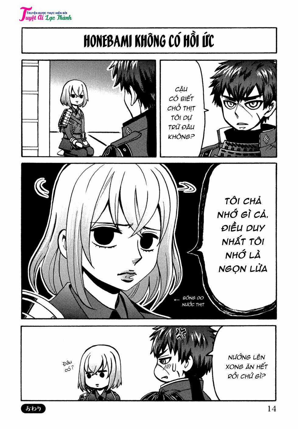 Touken Ranbu Anthology – Shutsujin Junbichuu! Chapter 1 trang 8