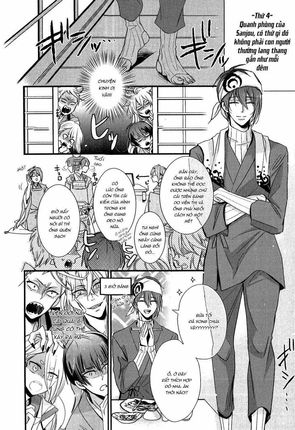 Touken Ranbu Anthology – Shutsujin Junbichuu! Chapter 2 trang 8