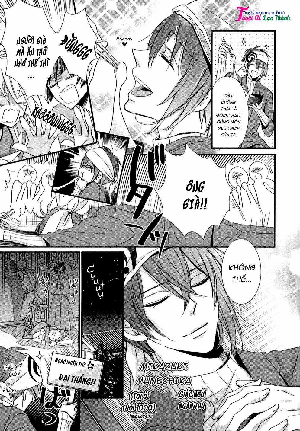 Touken Ranbu Anthology – Shutsujin Junbichuu! Chapter 2 trang 9