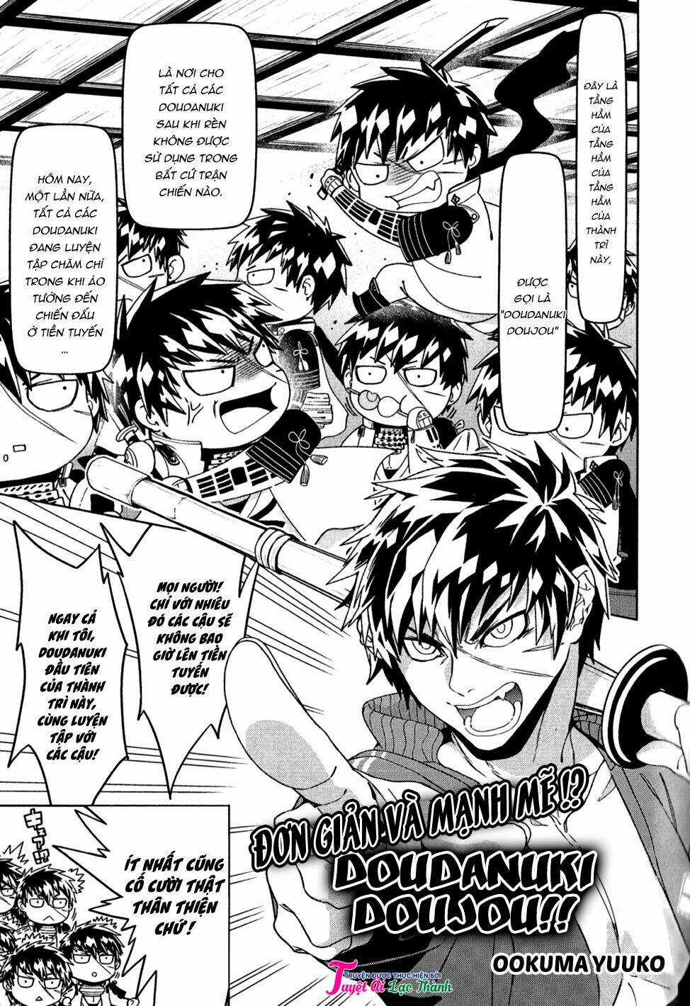 Touken Ranbu Anthology – Shutsujin Junbichuu! Chapter 3 trang 2