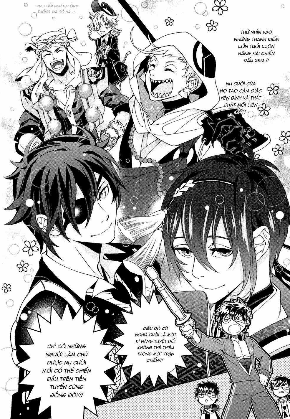 Touken Ranbu Anthology – Shutsujin Junbichuu! Chapter 3 trang 3