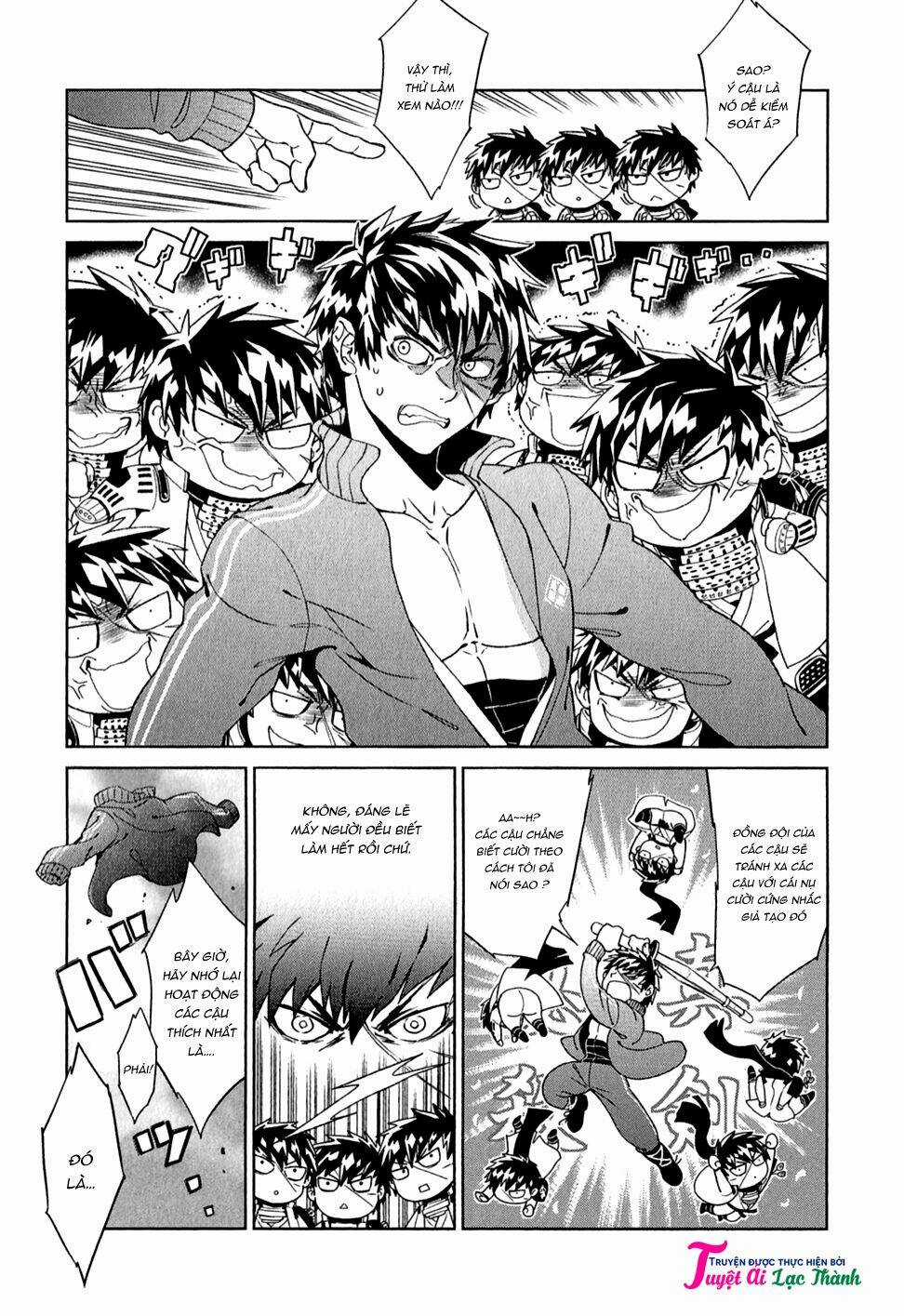 Touken Ranbu Anthology – Shutsujin Junbichuu! Chapter 3 trang 4