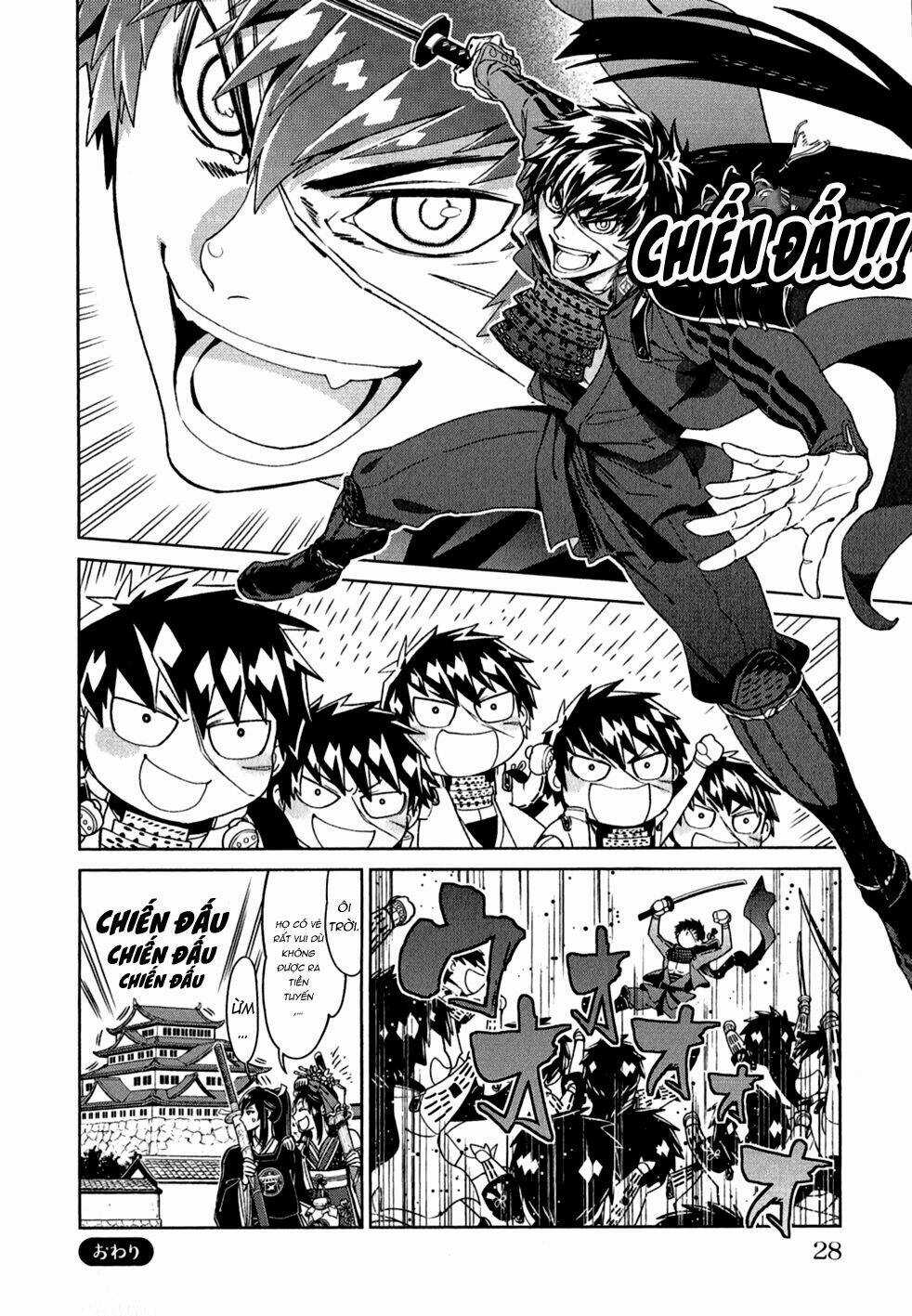 Touken Ranbu Anthology – Shutsujin Junbichuu! Chapter 3 trang 5