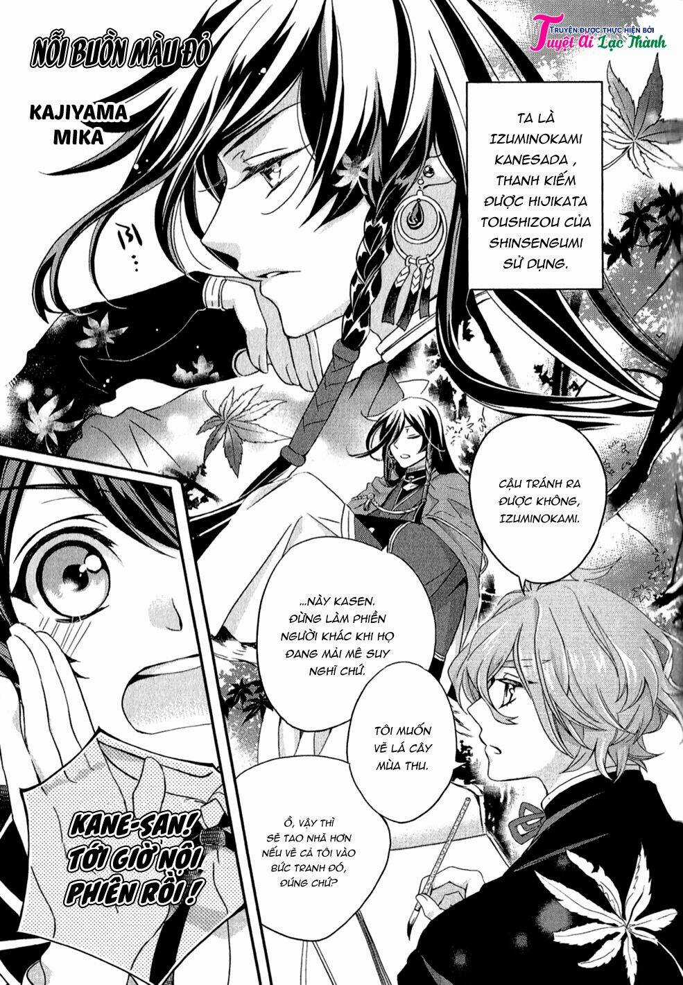 Touken Ranbu Anthology – Shutsujin Junbichuu! Chapter 4 trang 2