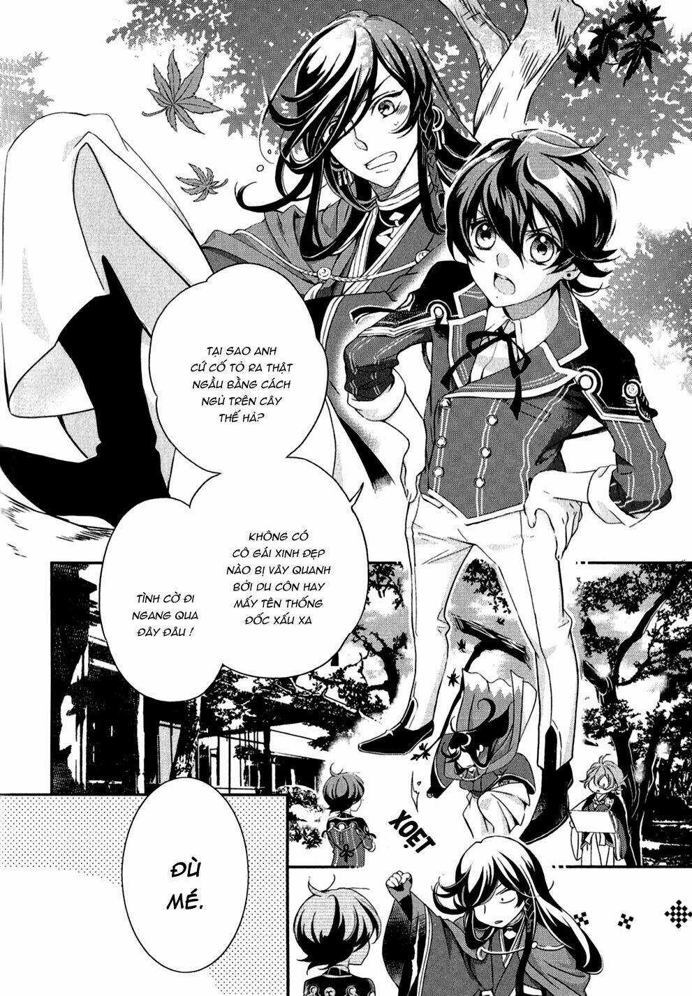 Touken Ranbu Anthology – Shutsujin Junbichuu! Chapter 4 trang 3