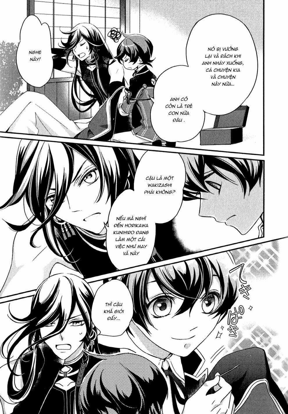 Touken Ranbu Anthology – Shutsujin Junbichuu! Chapter 4 trang 4