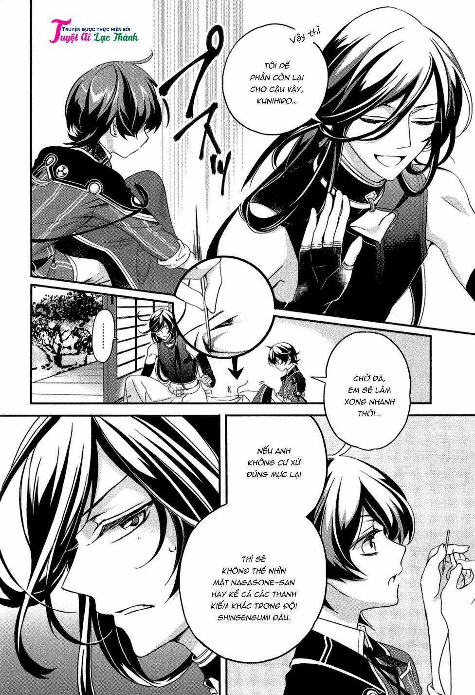 Touken Ranbu Anthology – Shutsujin Junbichuu! Chapter 4 trang 5