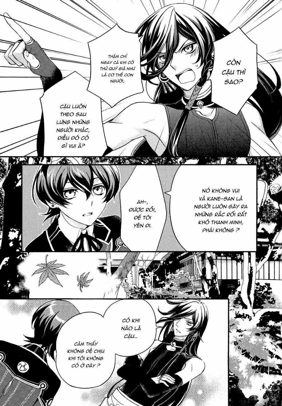 Touken Ranbu Anthology – Shutsujin Junbichuu! Chapter 4 trang 6