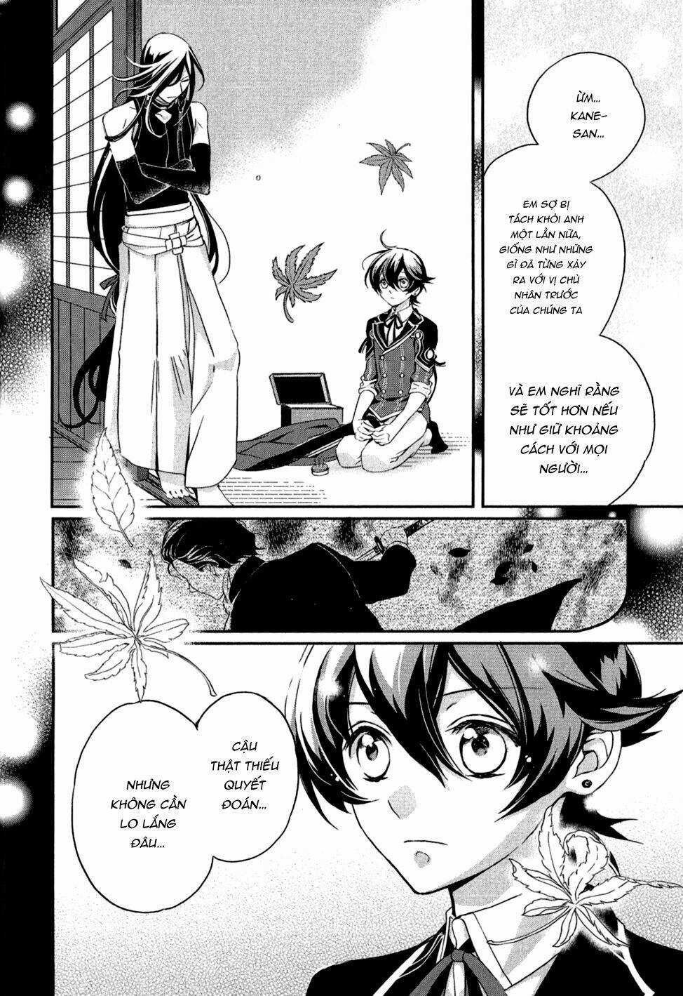Touken Ranbu Anthology – Shutsujin Junbichuu! Chapter 4 trang 7