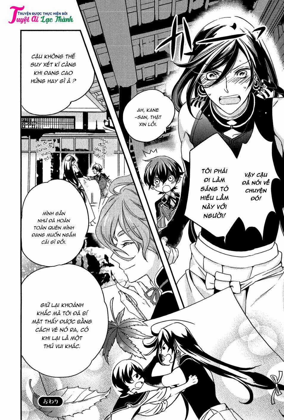 Touken Ranbu Anthology – Shutsujin Junbichuu! Chapter 4 trang 9