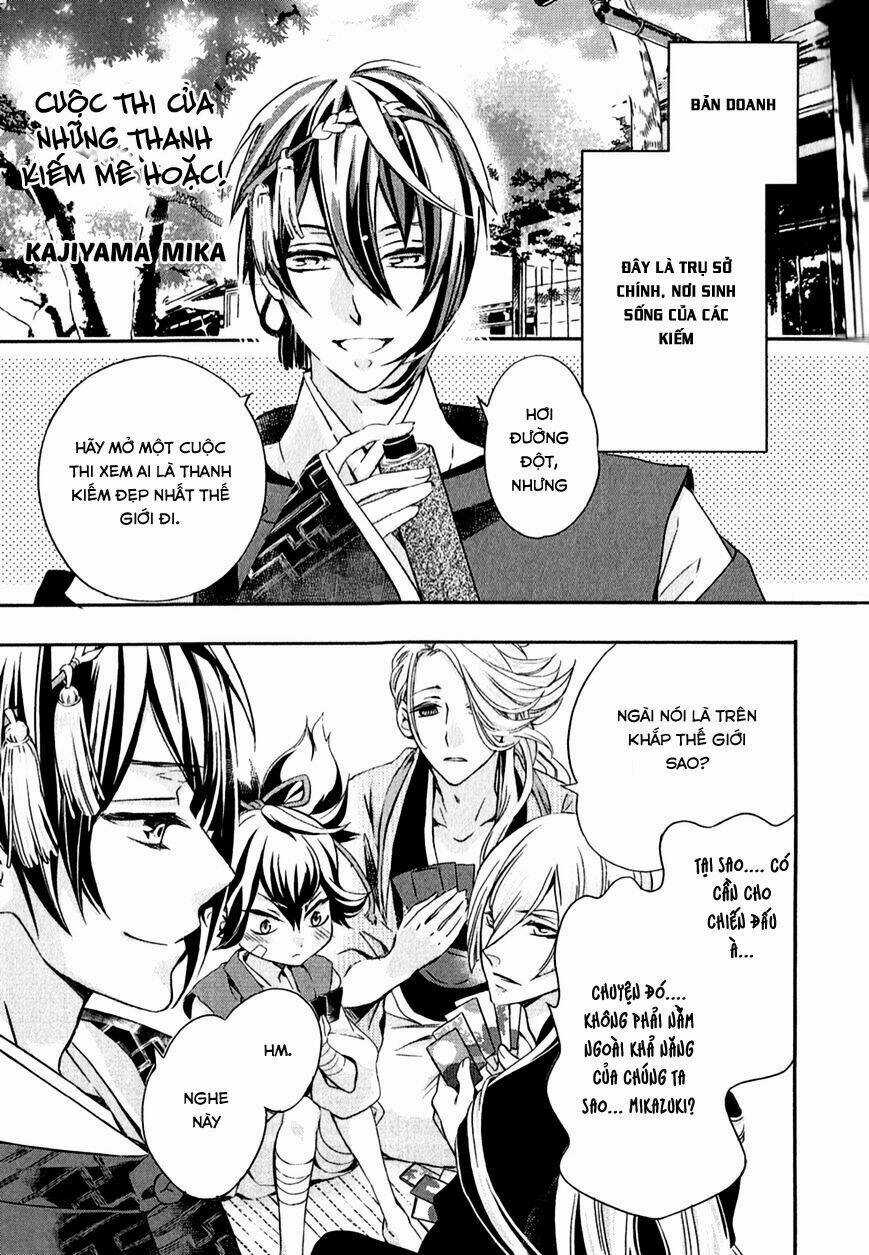 Touken Ranbu Anthology – Shutsujin Junbichuu! Chapter 5 trang 2