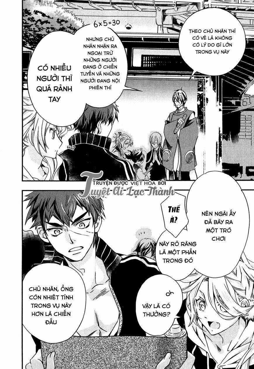 Touken Ranbu Anthology – Shutsujin Junbichuu! Chapter 5 trang 3