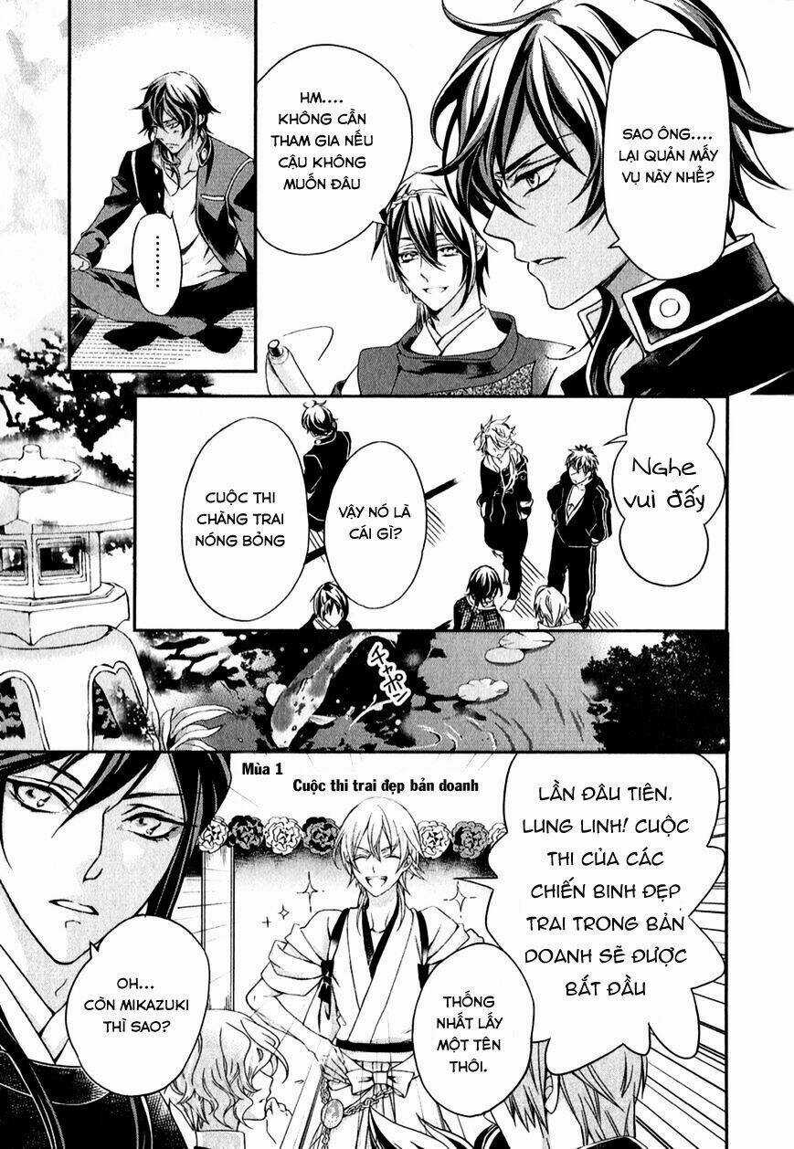 Touken Ranbu Anthology – Shutsujin Junbichuu! Chapter 5 trang 4
