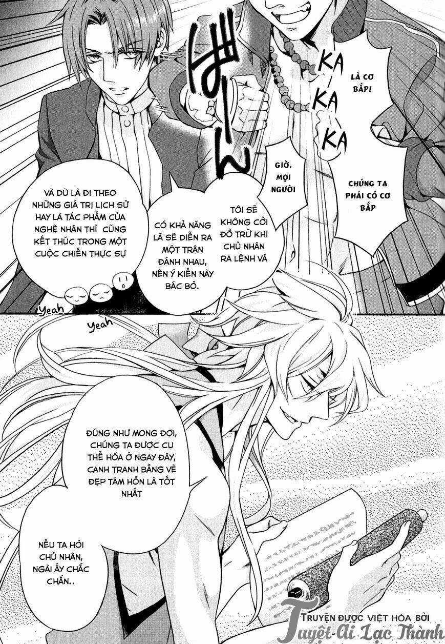 Touken Ranbu Anthology – Shutsujin Junbichuu! Chapter 5 trang 6