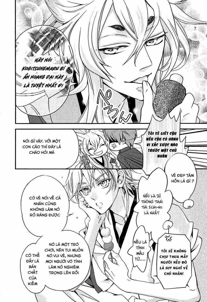 Touken Ranbu Anthology – Shutsujin Junbichuu! Chapter 5 trang 7