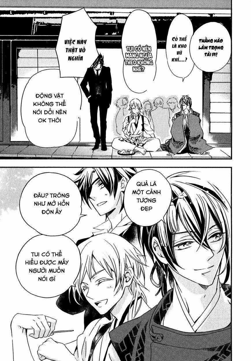 Touken Ranbu Anthology – Shutsujin Junbichuu! Chapter 5 trang 8