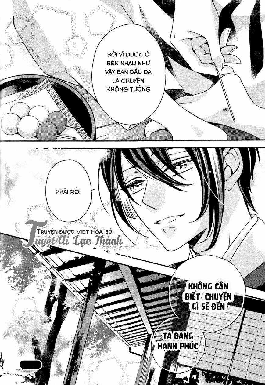 Touken Ranbu Anthology – Shutsujin Junbichuu! Chapter 5 trang 9