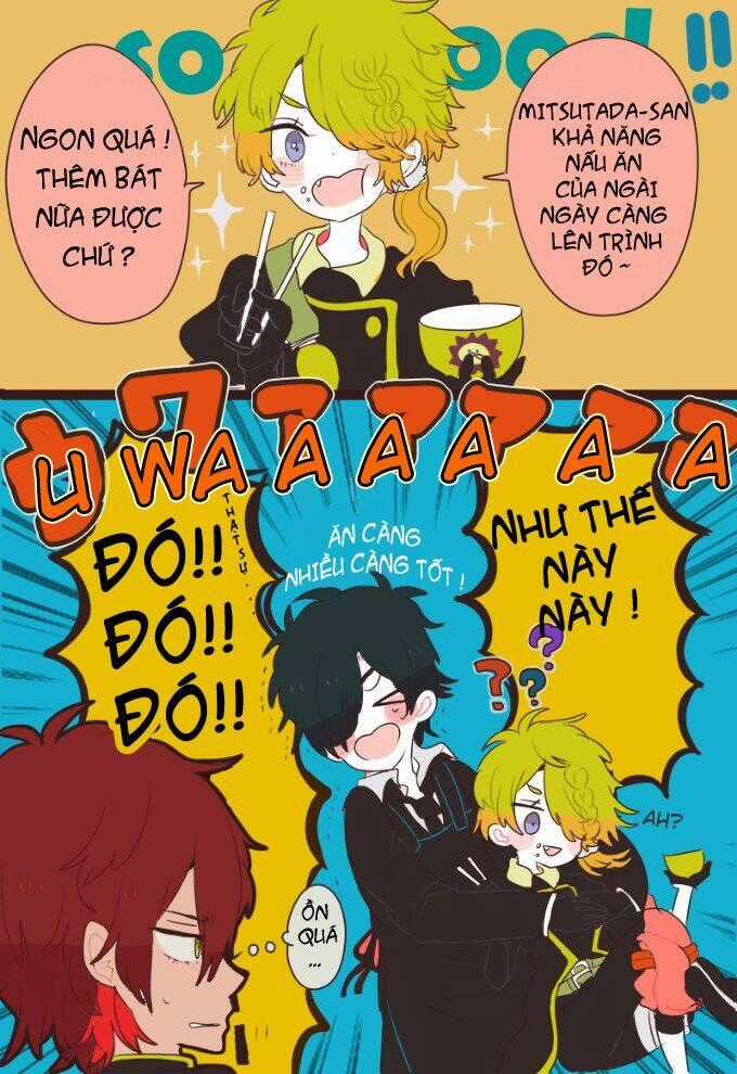 Touken Ranbu Dj - The Ideal Response Chapter 1 trang 3