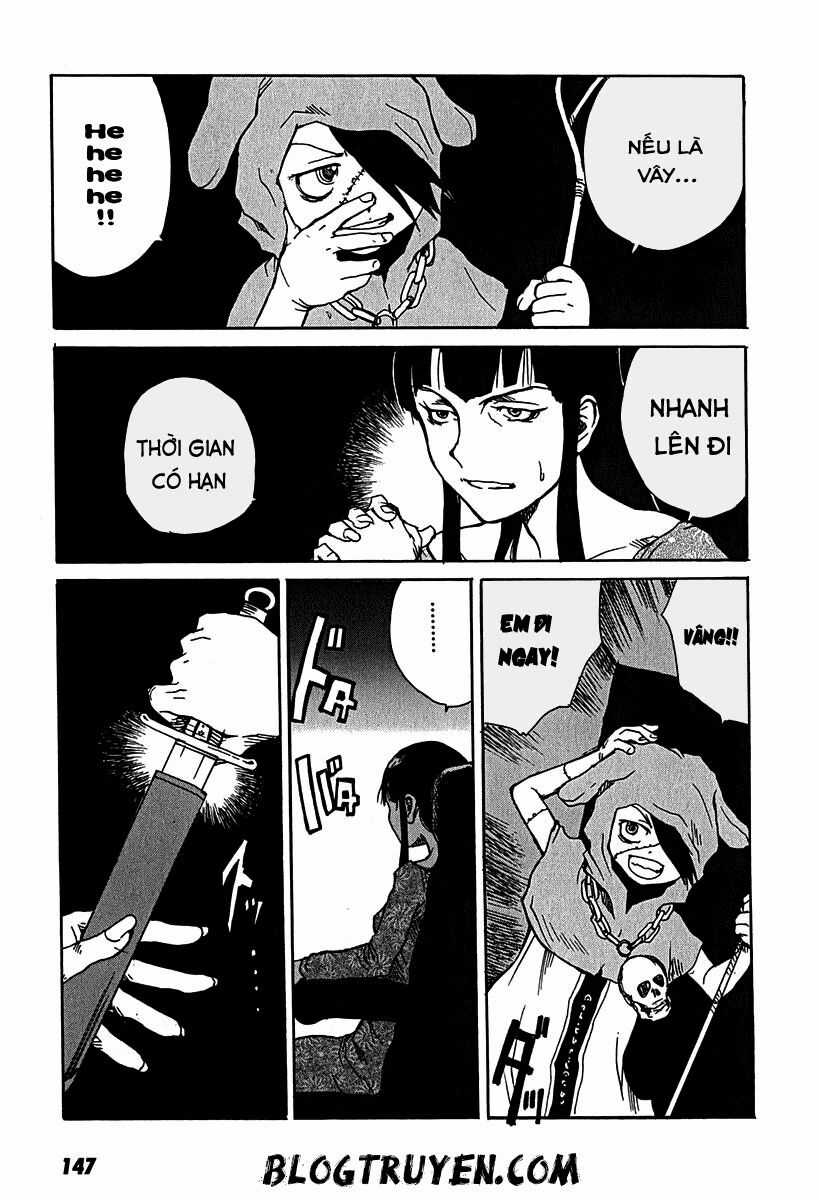 Toukyou Akazukin Chapter 10 trang 28