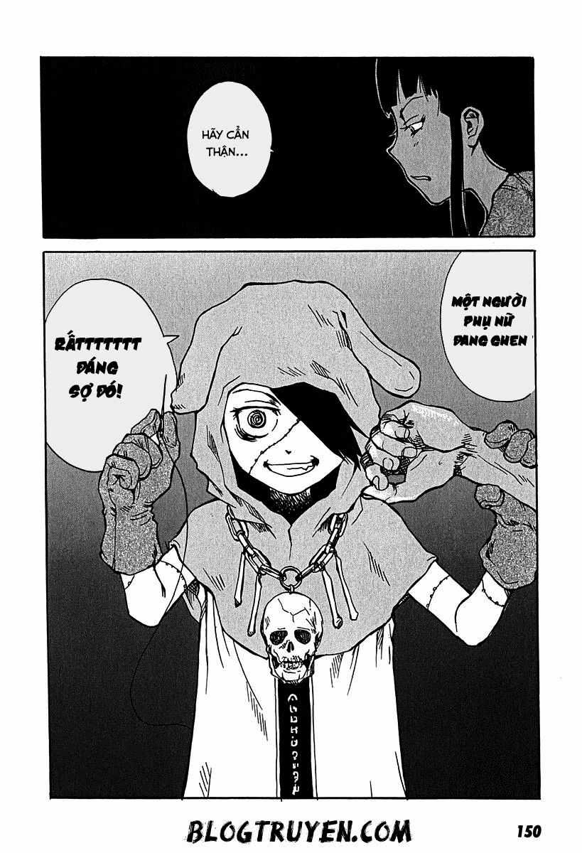 Toukyou Akazukin Chapter 10 trang 31