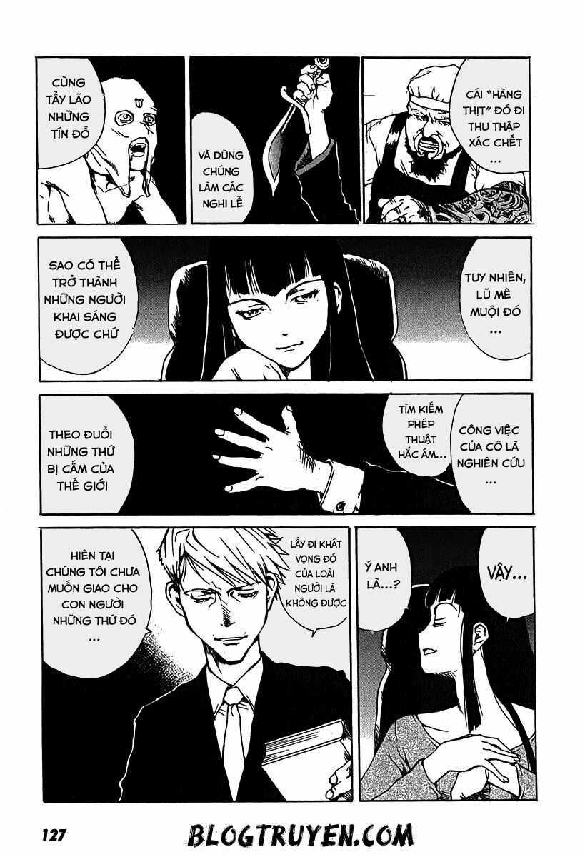 Toukyou Akazukin Chapter 10 trang 8