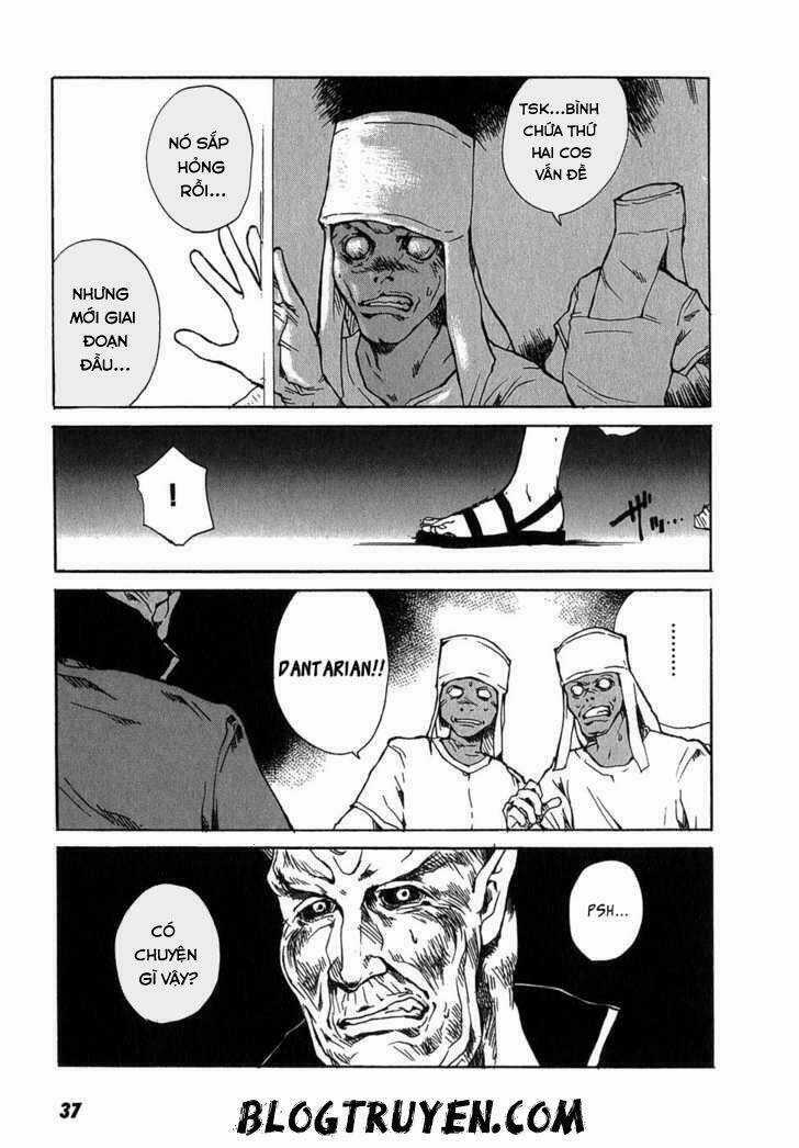 Toukyou Akazukin Chapter 14 trang 11