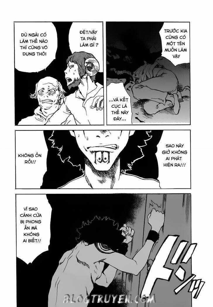 Toukyou Akazukin Chapter 15 trang 17