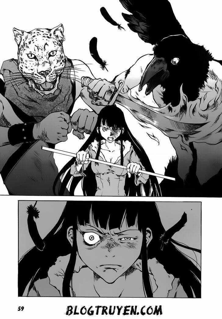 Toukyou Akazukin Chapter 15 trang 3