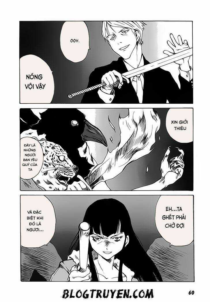 Toukyou Akazukin Chapter 15 trang 4