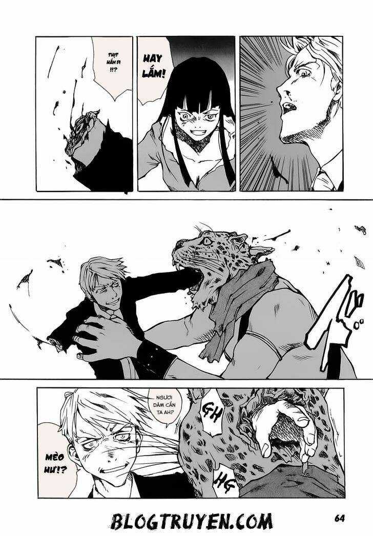 Toukyou Akazukin Chapter 15 trang 8